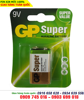 Pin 9V GP Ultra 1604UG Alkaline Battery chính hãng GP
